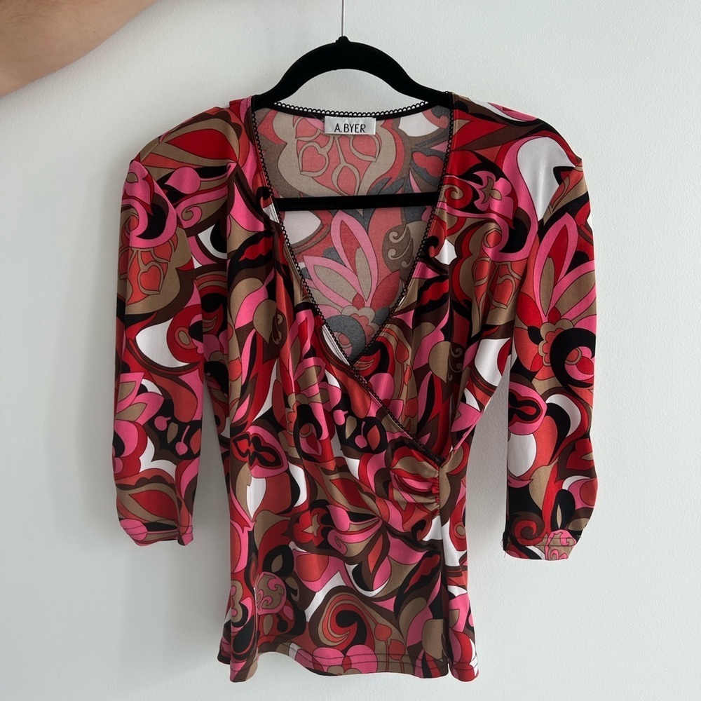 Retro Blouse - Picture 1 of 6